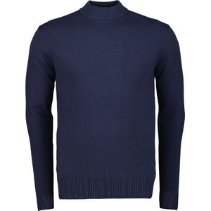 Dstrezzed Pullover - Slim Fit - Blauw - 3XL Grote Maten