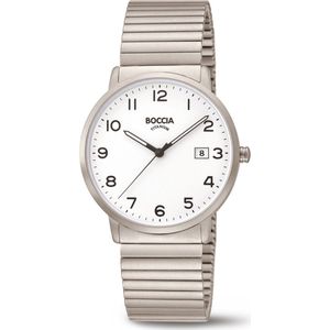 Boccia Titanium 3660-01 Heren Horloge