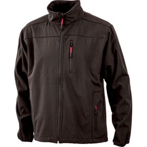 Albatros Jacke Kepler Softshelljacke Schwarz-XL