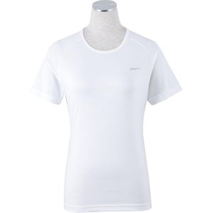 Craft Active Running T-Shirt Dames - Sportshirt - Vrouwen - Maat S - Wit
