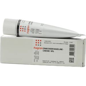 Fagron Zinkoxidevaselinecreme 10% - 30 gr