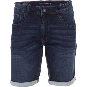 Casa Moda Korte Broek Met Stretch 534011500-146 Donkerblauw - 32 (M)