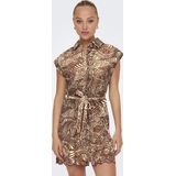 ONLY - ONLLOU LIFE EMB SHIRT DRESS PTM - Mini Jurk - Dames