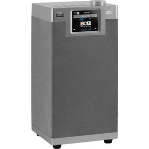 Imperial DAB Radio - DABMAN i610 - Multifunctionele Stereo Internet Radio met DAB en FM - Bluetooth - Grijs