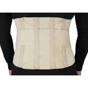 OBBOmed -Buikriem Bandage - Orthopedische Brace - met extra metalen ondersteuning- Maat S - MB 2530S