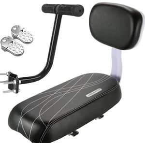 Fietsstoeltje set - fietszitje - achterzitje fiets - bagagedrager kussen