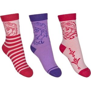 Frozen sokken 3 pack maat 31/34