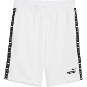 Puma Ess Tape 9´´ Korte Broek Wit XL Man,Vrouw