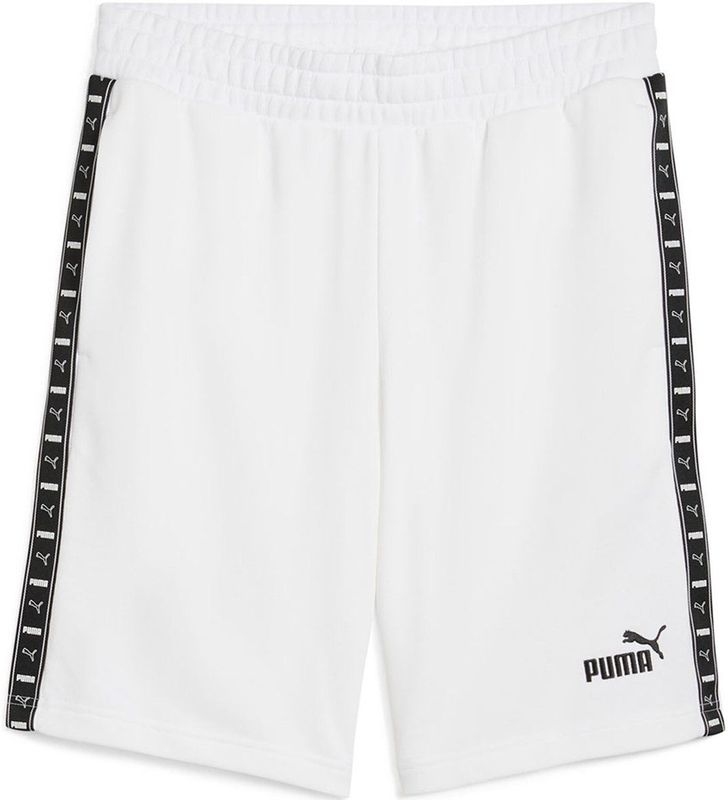 Puma Ess Tape 9´´ Korte Broek Wit XL Man,Vrouw