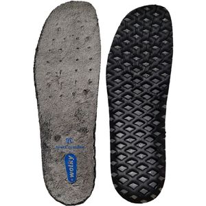 Originele Wolky Inlay Roll Moc Cold Winter Unisex Inlegzolen - Zwart - 37