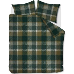 Beddinghouse Marnix dekbedovertrek - Tweepersoons - 200x200/220 - Groen