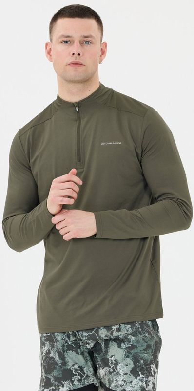 Endurance - Armin - Midlayer - Heren - 4-way Stretchstof - Ademend