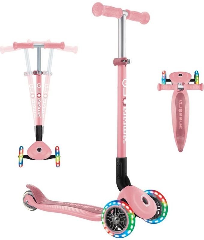 Globber - Primo - Opvouwbare Step - Met Lichtjes