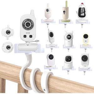 Universele babycamerahouder voor flexibele montage van babyfoons