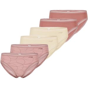 sloggi Dames slip / onderbroek 6 pack GO Crush