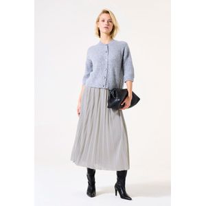 Garcia - I50324 - Midi Rok - Glanzend - Synthetisch