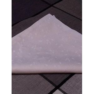 Set van 4 Servetten Damast De Witte Lietaer; Rio Ivoor