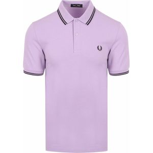 Fred Perry Polo M3600 Lila W51 - Maat M - Heren
