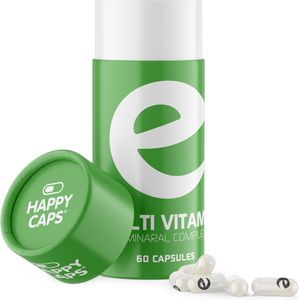Happy Caps - Multi Vitamin - Multivitamine Capsules
