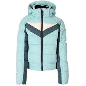 Brunotti Snowbirdie Meisjes Ski Jas - Sea Green - 128