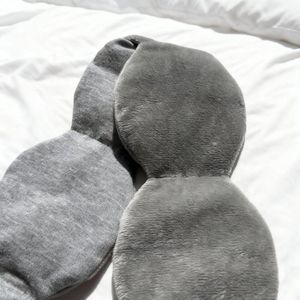 Dutje Verzwaard Slaapmasker – Bandloos – Comfortabel – Voor Ontspanning & Betere Slaap