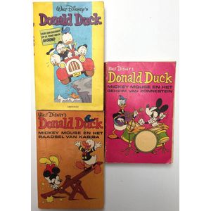 Donald Duck Pockets - Set van 3 Stripalbums