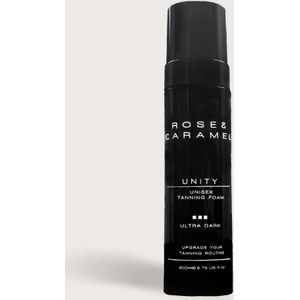 Rose & Caramel Unity - Zelfbruiner - Ultra Dark - Extra Dark - Extra Donker - 200 ml