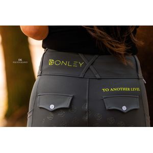 Donley - Acascalini – Blue - paardrijleggings - paardrijlegging - paardrijbroek - super fijne stof - maat 32 - paardenbroek - paardrij broek - paardrij legging - legging - siliconen grip