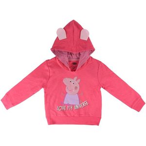 Peppa Pig - Trui - Sweater - Hoodie - Meisjes - Roze