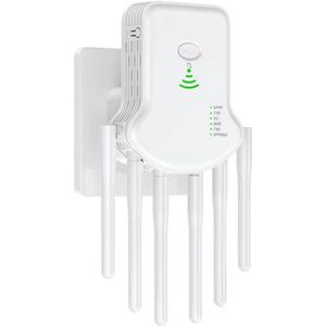 Lexium Wifi versterker stopcontact - Wifi versterker - Wifi repeater - Wifi stopcontact - Wifi verbeteren - Betere wifi