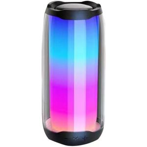Draadloze Bluetooth Speaker - 360° Lichteffecten - Krachtig Geluid - Bluetooth 5.3 - AUX-ingang - Party Speaker