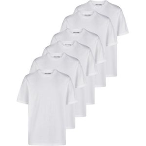 Jack & Jones - JACJEANS UNDERWEAR - T-shirt - Wit - Set van 6