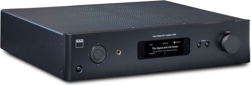 NAD C 379 - HybridDigital DAC-Versterker - 80 Watt per Kanaal - HDMI-eARC