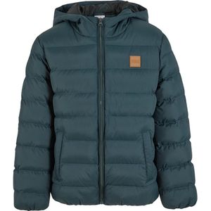 Urban Classics - Basic Bubble Puffer Jack - Groen - Synthetisch