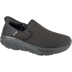 Skechers Slip-ins: D'Lux Walker 2.0 - Reeler, Mannen, Zwart, Sneakers, maat: 40