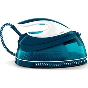 Philips PerfectCare Compact GC7844/20 - Stoomgenerator - Aqua Blauw