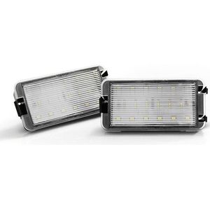 Kentekenverlichting LED SEAT IBIZA / CORDOBA / LEON / ALTEA / AROSA / TOLEDO LED