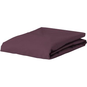 ESSENZA The Perfect Organic Jersey Hoeslaken Marsala - 90-100 x 200-220 cm