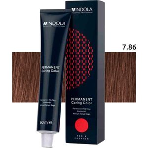 Indola - Indola Profession Permanent Caring Color 7.86 60ml