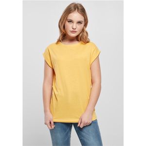Urban Classics - Extended Shoulder Top - XS - Geel