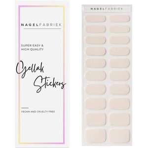 Nagelfabriek Gellak Stickers Easy Pink