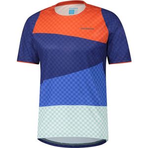 FUJIMI Short Sleeve Jersey, Red Navy