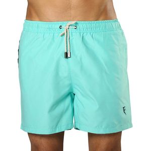 Zwembroek Heren Sanwin - Groen Effen Miami - Maat S