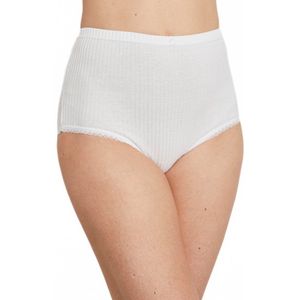Katoenen slip met hoge taille - set van 4
