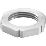 Wiska - EMUF 20 - Contramoer - Lichtgrijs - Slagvast - M20 - 100 stuk(s)