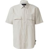 Shirt - Regular Fit - Katoen-Linnenmix - Korte Mouwen