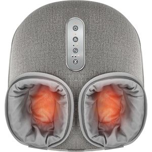 Voetmassageapparaat met warmte en diep kneden voor verlichting van vermoeide spieren