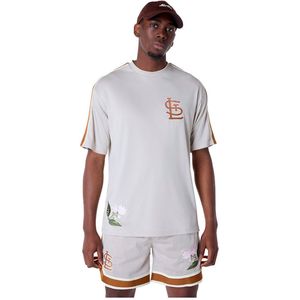 New Era - MLB Floral St. Louis Cardinals - T-shirt - Wit - Korte Mouwen