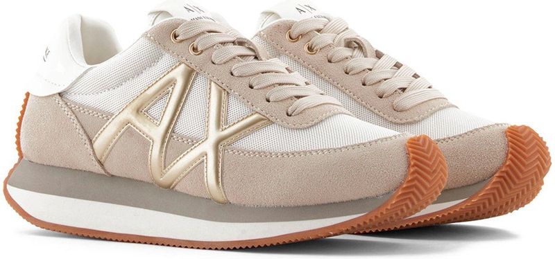 Armani Exchange - Sneakers - Beige - Dames