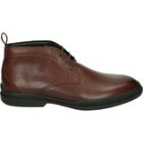 Van Bommel - MAGMA 02.04 - Vrije Tijd Half-Hoge Heren Veterschoen - Cognac